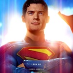 Superman movie poster