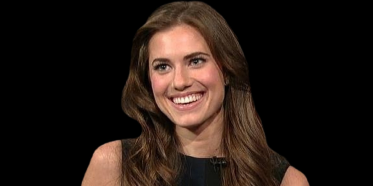 Actress Allison Williams