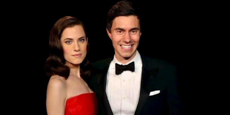 Allison Williams and ex-husband Ricky Van Veen