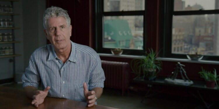 Anthony Bourdain in Jeremiah Tower: The Last Magnificent Anthony Bourdain in Jeremiah Tower: The Last Magnificent
