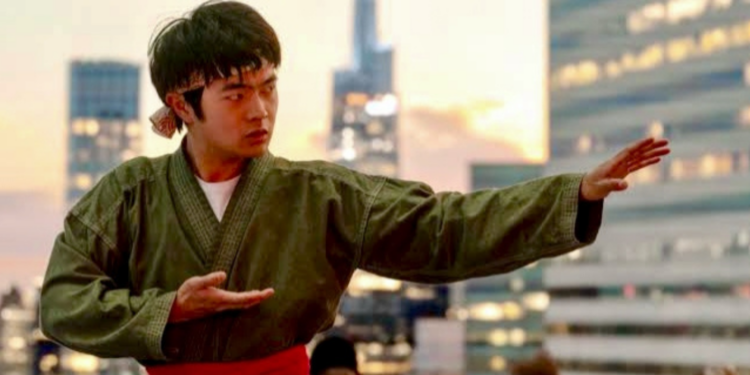 Ben Wang in Karate Kid: Legends