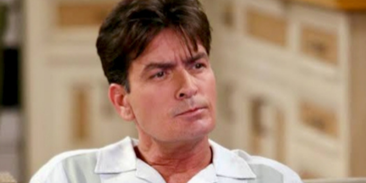 Charlie Sheen in Two and a Half Men