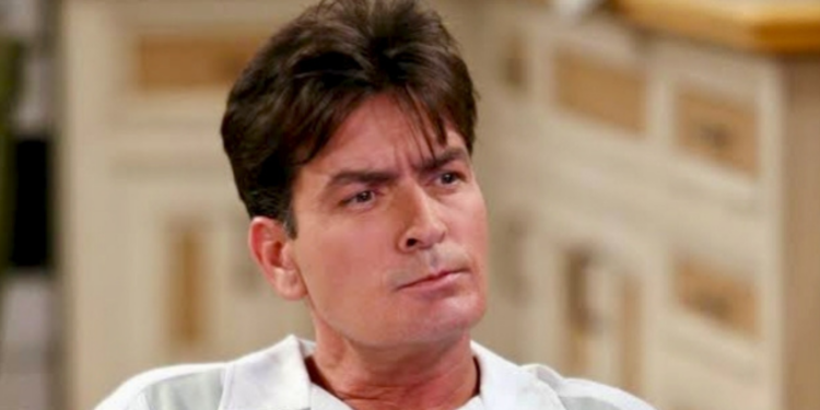 Charlie Sheen in Two and a Half Men