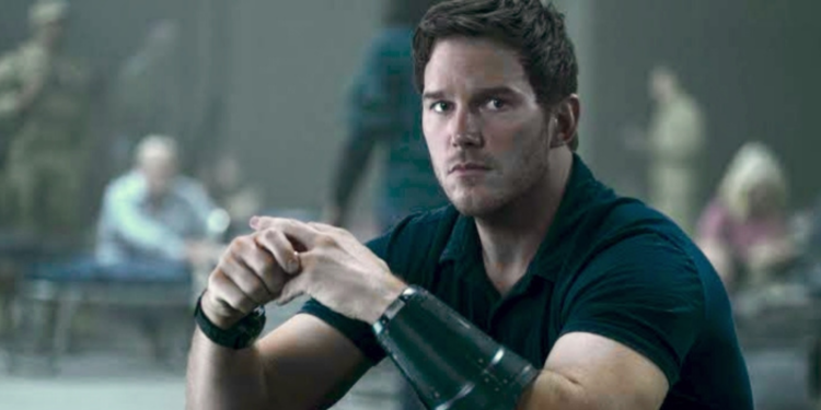 Chris Pratt in The Terminal List