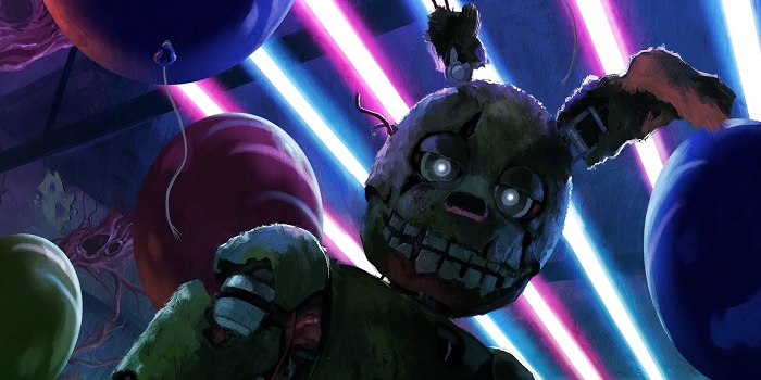 Dead by Daylight's New Killer Five Nights at Freddy's Springtrap
