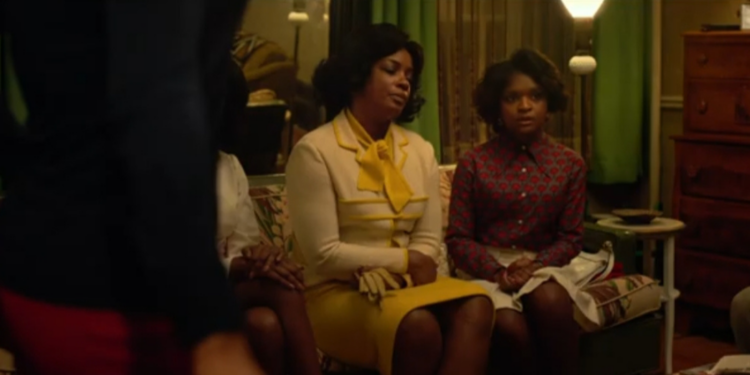 Dominique Thorne in If Beale Street Could Talk