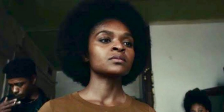 Dominique Thorne in Judas and the Black Messiah