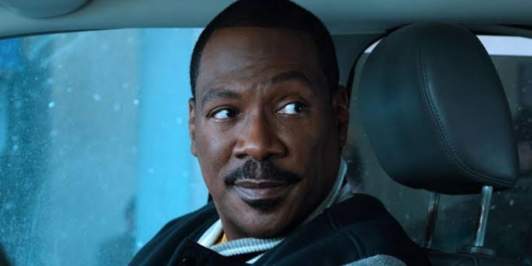 Eddie Murphy in Beverly Hill Cop: Axel F