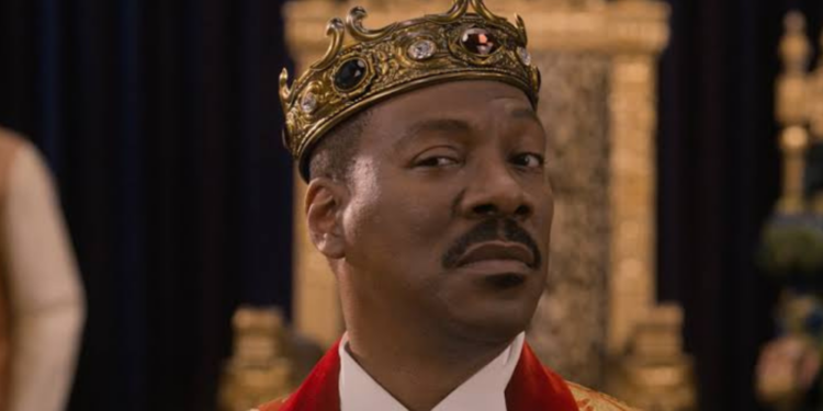 Eddie Murphy in Coming 2 America
