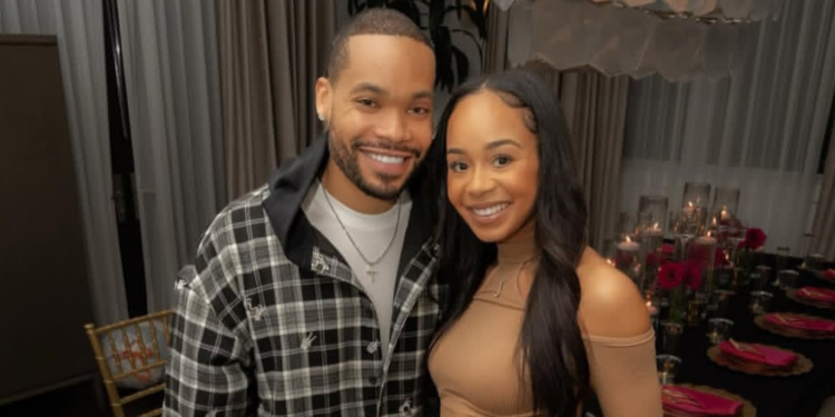 Eric Murphy and Jasmin Lawrence