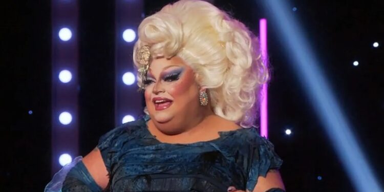 RuPaul's Drag Race All Stars 10 contestant Ginger Minj.