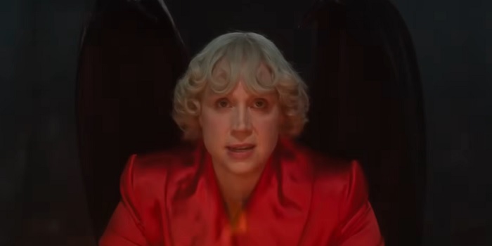 Gwendoline Christie as Lucifer in The Sandman Season 1
