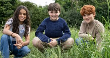 Dominic McLaughlin, Arabella Stanton, and Alastair Stout as new harry potter cast