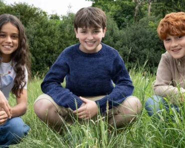 Dominic McLaughlin, Arabella Stanton, and Alastair Stout as new harry potter cast