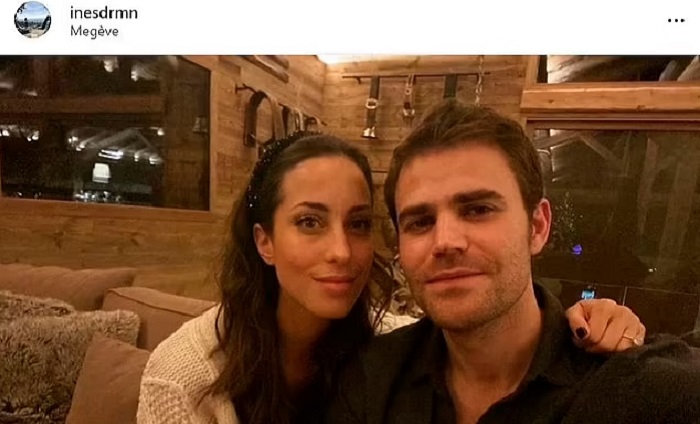 Ines and Paul Wesley