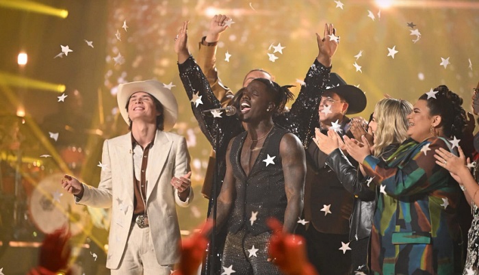 Jamal Roberts on American Idol season 23