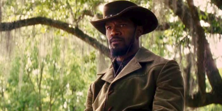 Jamie Foxx in Django Unchained (2012)