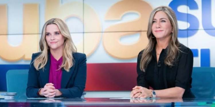 Jennifer Aniston & Reese Witherspoon in The Morning Show