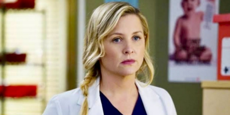 Jessica Capshaw in Grey's Anatomy