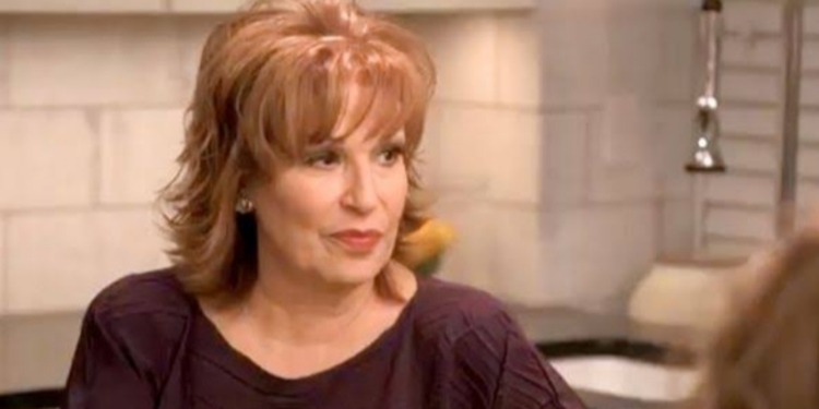 Joy Behar on Late Night Joy