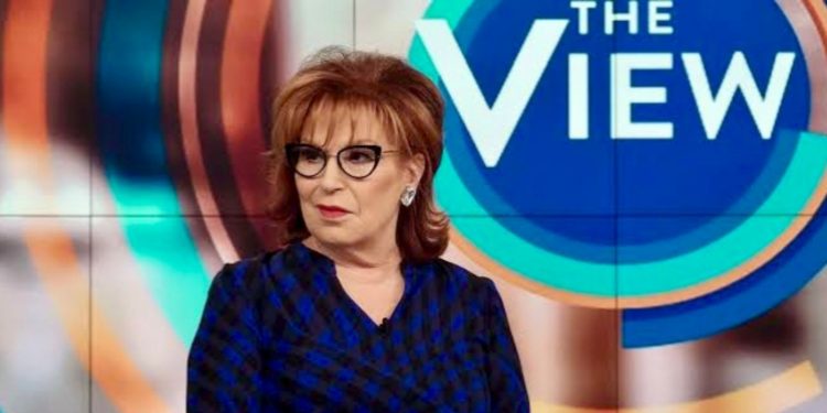 Joy Behar on The View