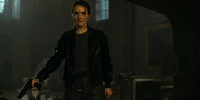 Kaitlyn Dever as Abby in The Last of Us Season 2