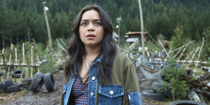 Kaitlyn Santa Juana in final destination bloodlines