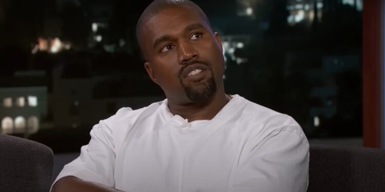 Kanye west on Jimmy Kimmel Live! Kanye west on Jimmy Kimmel Live!
