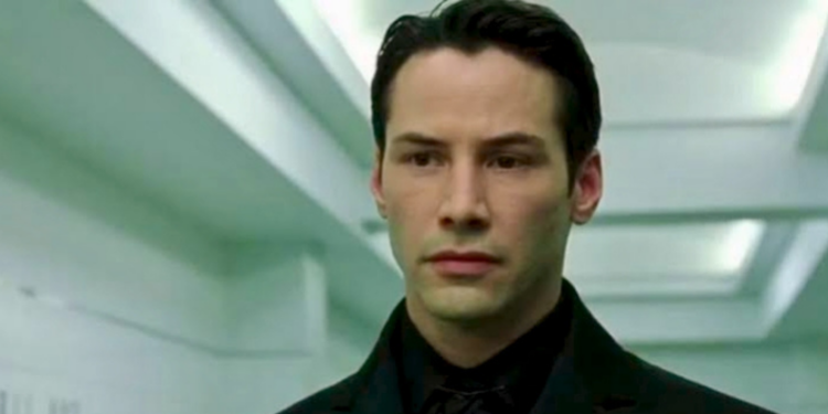 Keanu Reeves in The Matrix (1999)