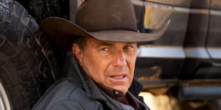Kevin Costner in Yellowstone