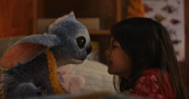 Chris Sanders and Maia Kealoha in Lilo & Stitch