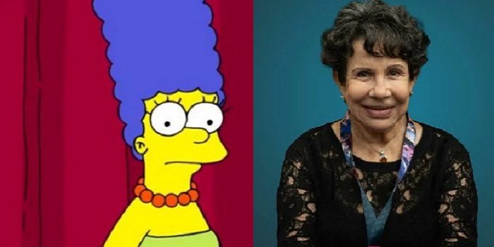 Marge Simpson and Nancy MacKenzie