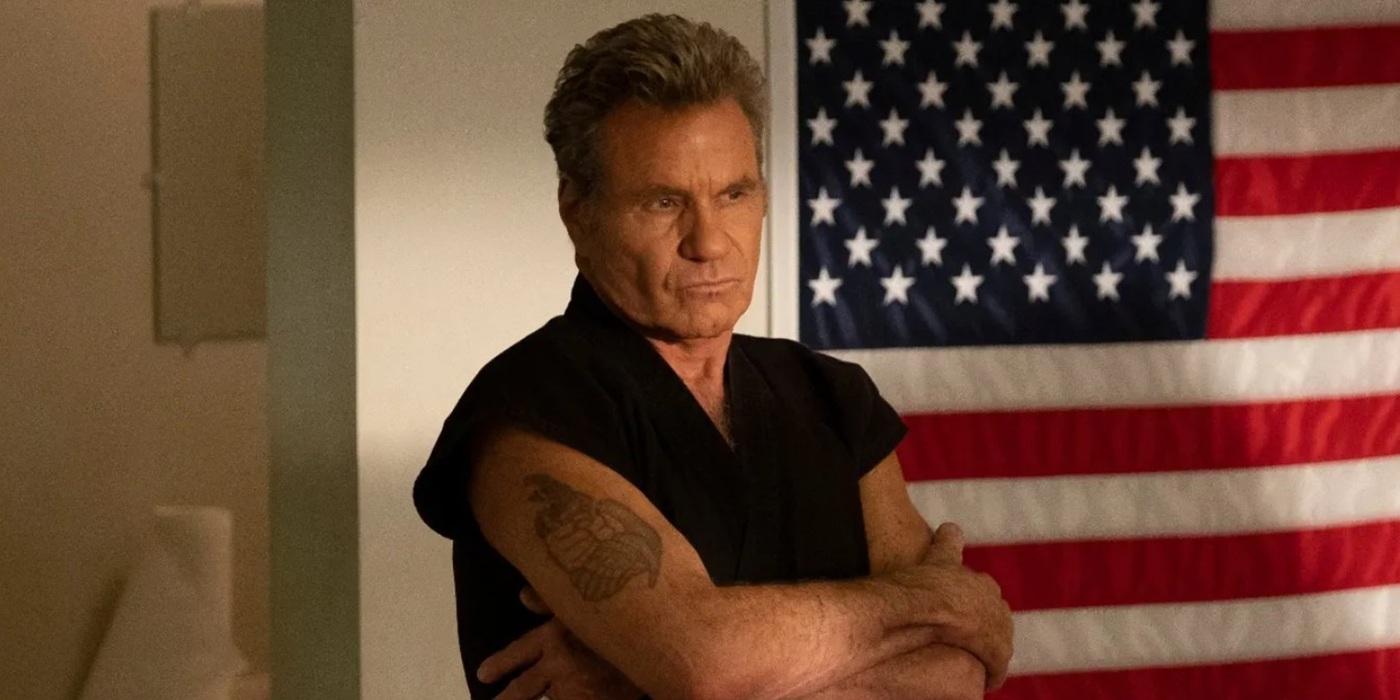 Martin Kove Martin Kove in Cobra Kai