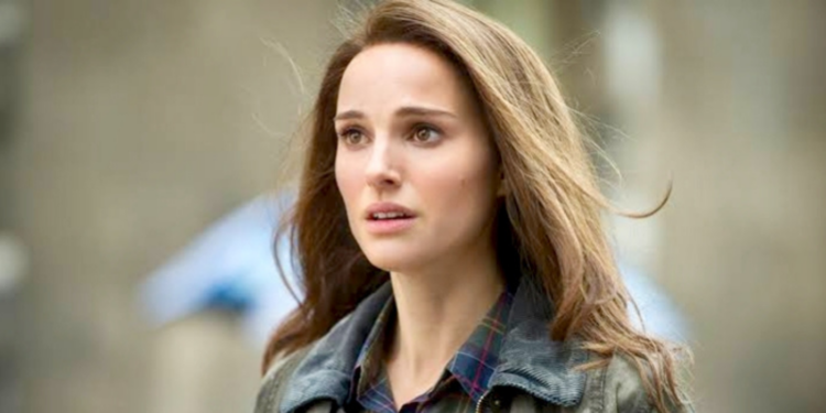 Natalie Portman as Jane Foster in the MCU