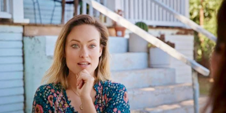 Olivia Wilde in How It Ends