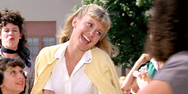 Olivia Newton-John in in Grease Olivia Newton-John in in Grease