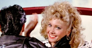 Olivia Newton-John starring as Sandy in the 1978 hit movie “Grease.”