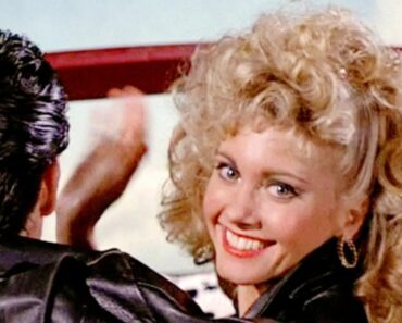 Olivia Newton-John starring as Sandy in the 1978 hit movie “Grease.”