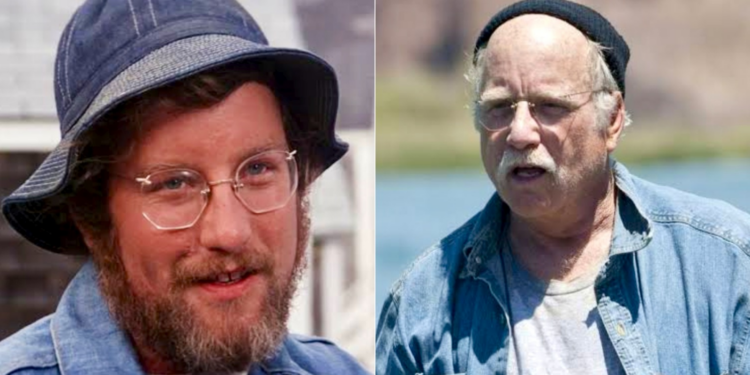 Richard Dreyfuss Jaws cast today