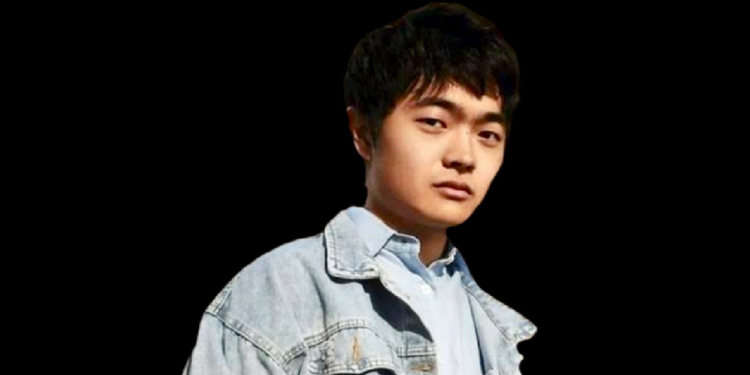 Rising star Ben Wang