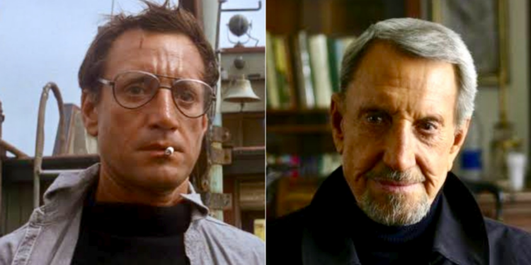 Roy Scheider in Jaws 1975
