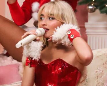 Sabrina Carpenter on A Nonsense Christmas with Sabrina Carpenter