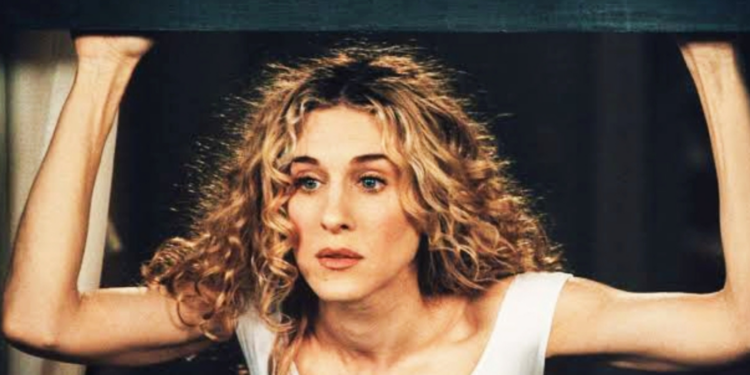 Sarah Jessica Parker in Sex and the City