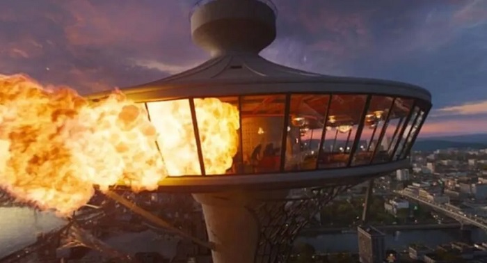 Sky View in Final Destination Bloodlines