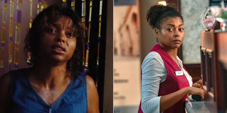 Taraji P. Henson in Hustle & Flow