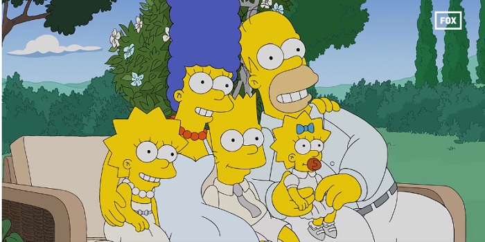 The Simpson family