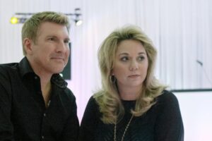 Todd Chrisley and Julie Chrisley in Chrisley Knows Best