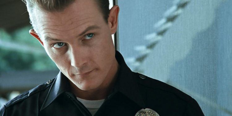 Robert Patrick in Terminator 2: Judgement Day (1991)