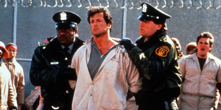 Sylvester Stallone in Lock Up (1989)