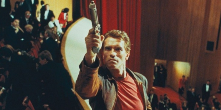 Arnold Schwarzenegger in Last Action Hero (1993)